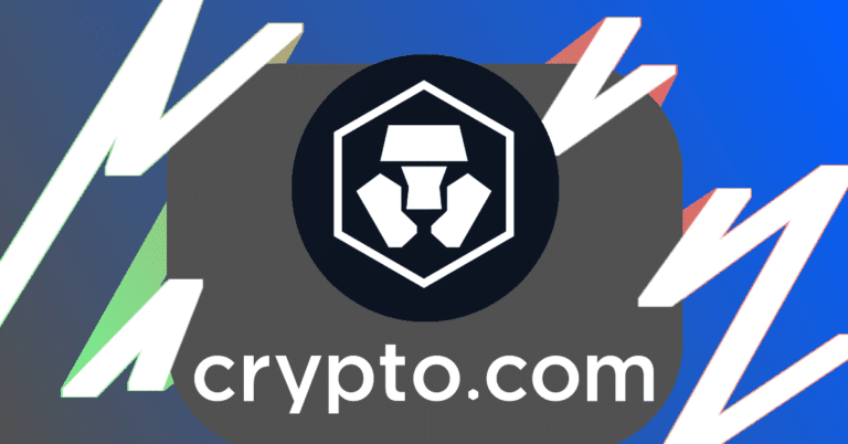 Crypto.com logo and brandname