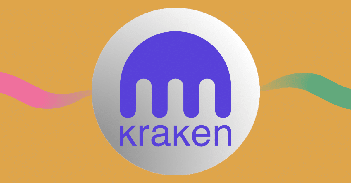 Kraken official logo and design