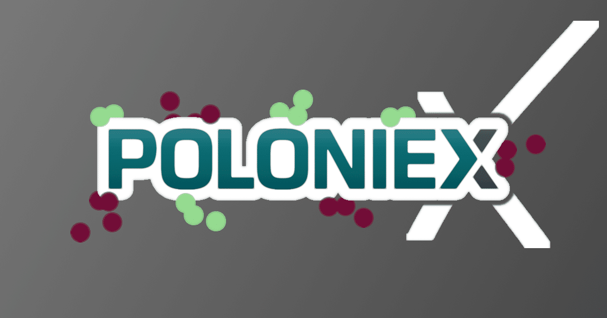 Poloniex cryptocurrency exchange logo