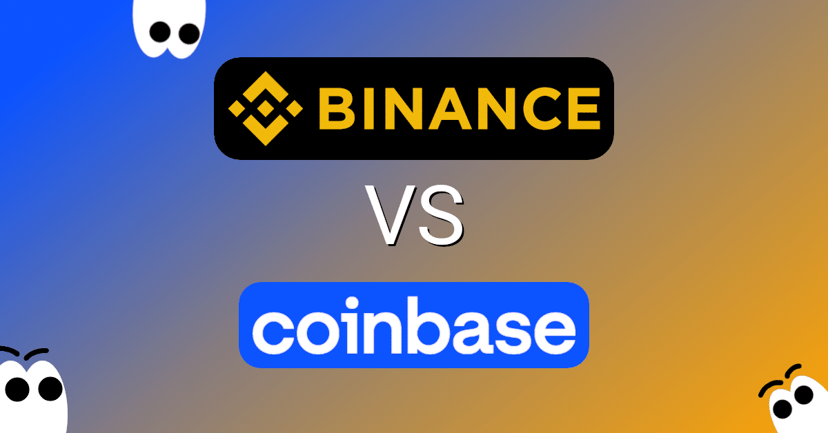 Binance vs. Coinbase image.