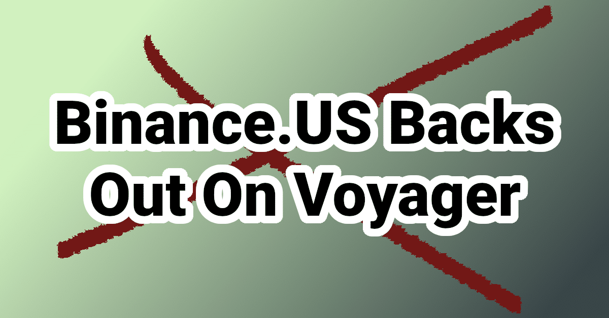 Voyager and Binance.US