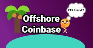 Coinbase in Bermuda.