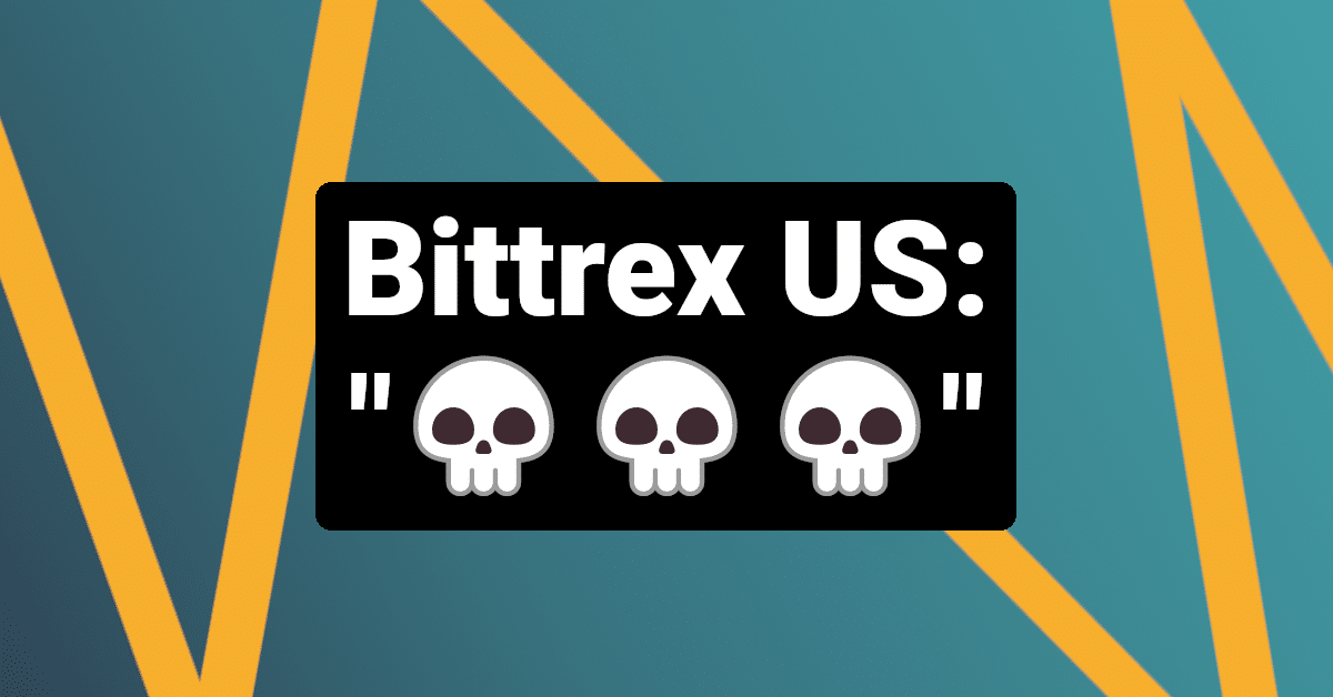 Bittrex Inc Bankruptcy announcement.