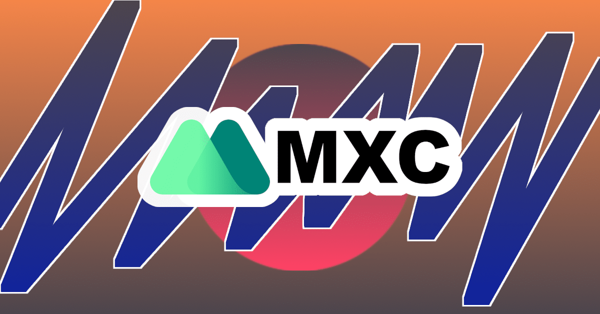 MXC cryptocurrency exchange logo